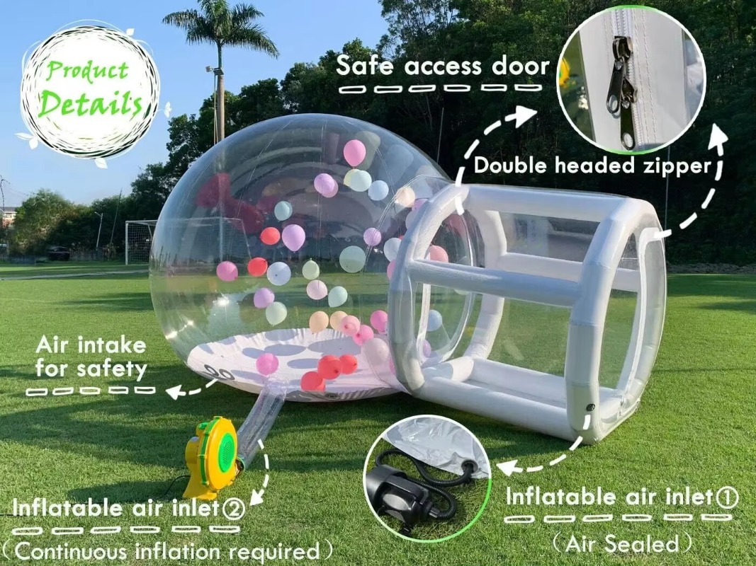 Outdoor Camping Rental - Tenda a Bolla Gonfiabile di Alta