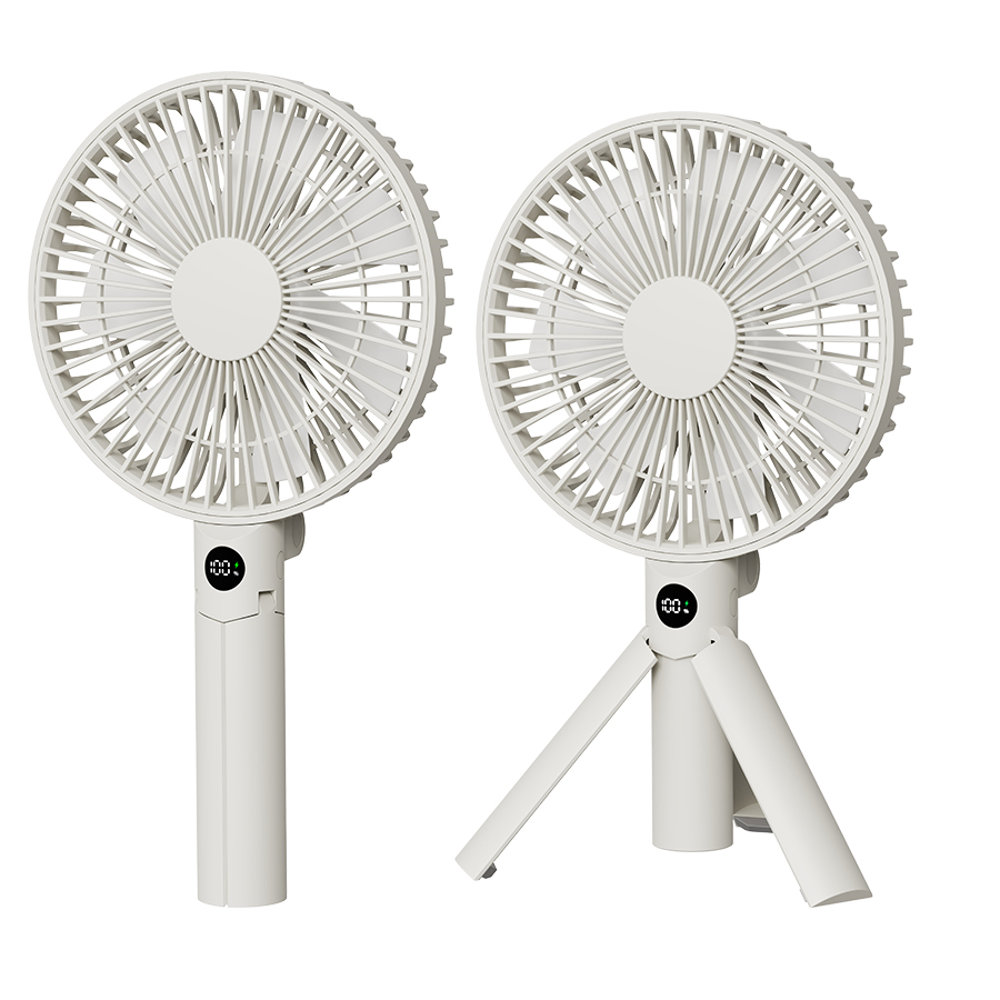 Outdoor Camping Misting Fan - Nuovo Ventilatore Portatile Pieghevole da 3000mAh,