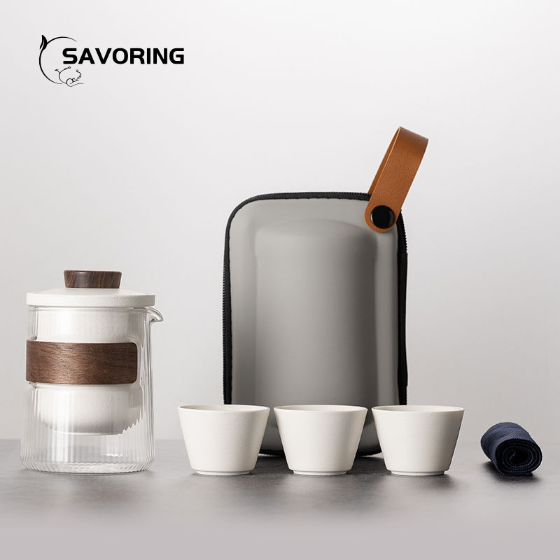 Camp Cooking Set - Semplice set da tè in ceramica