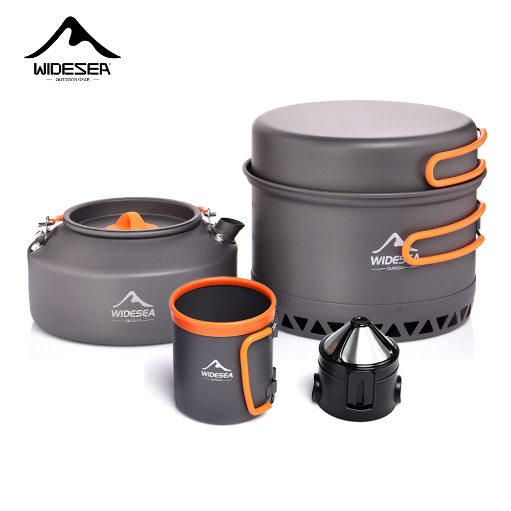 Camp Cooking Set - Stoviglie da campeggio Set di pentole