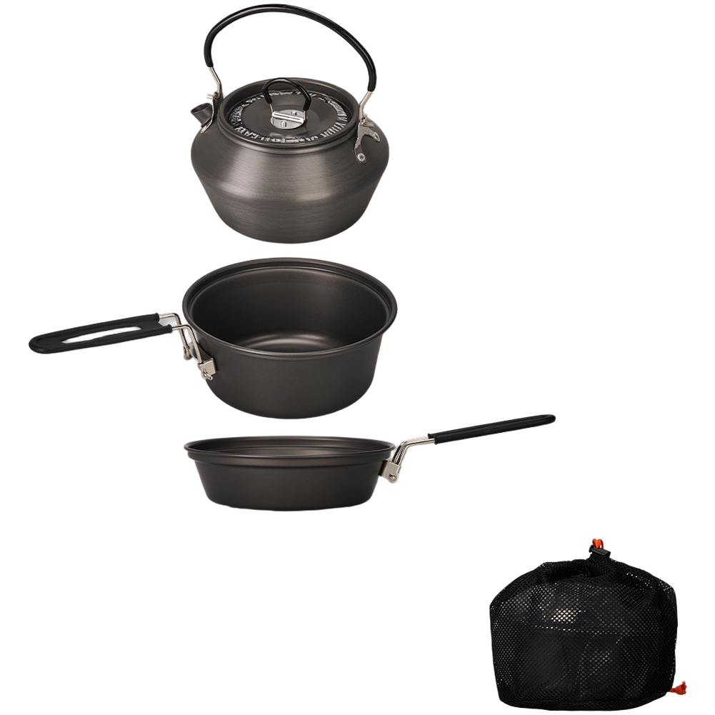 Camp Cooking Set - Set di pentole da campeggio in