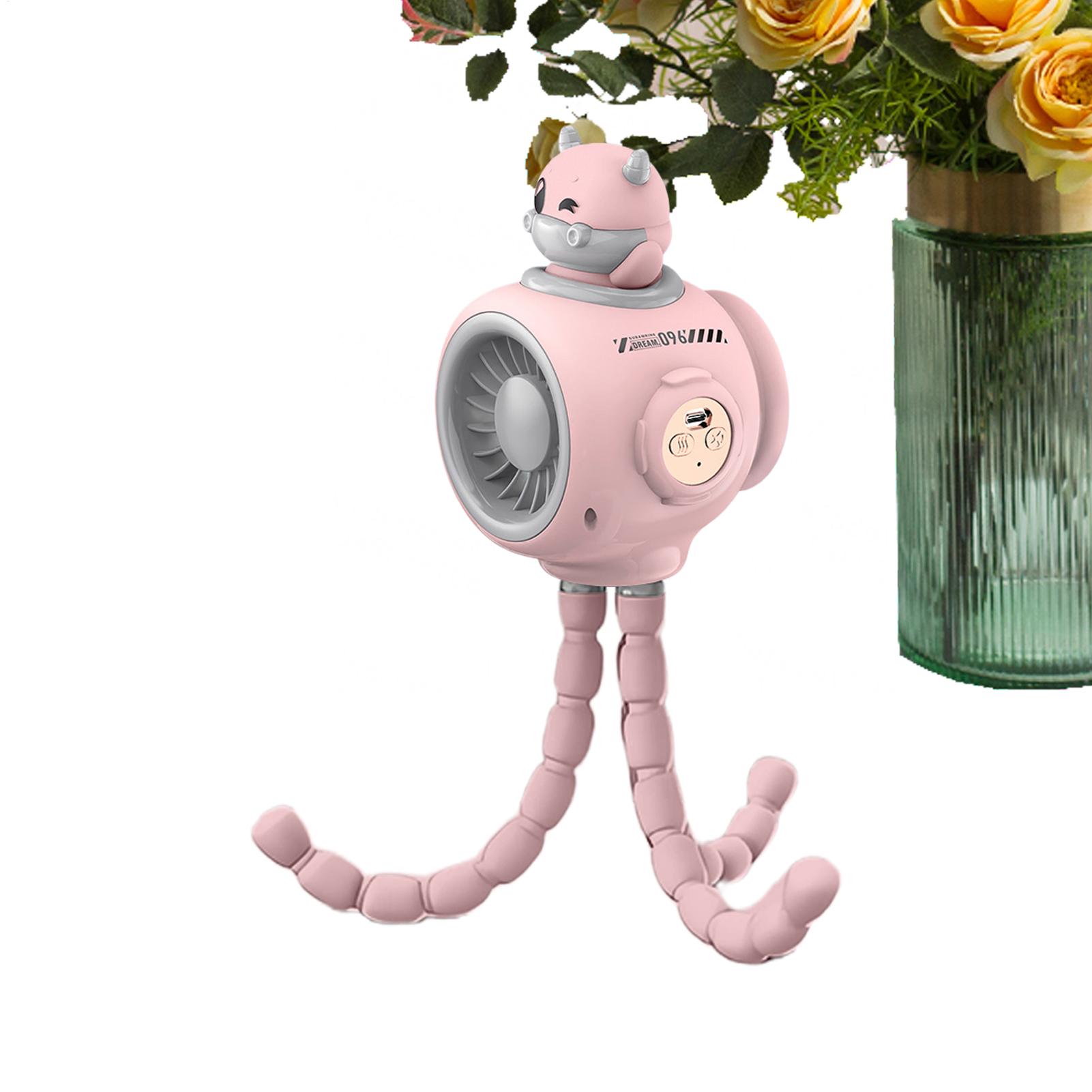 Outdoor Camping Misting Fan - Ventilatore nebulizzatore da passeggino, ventola a