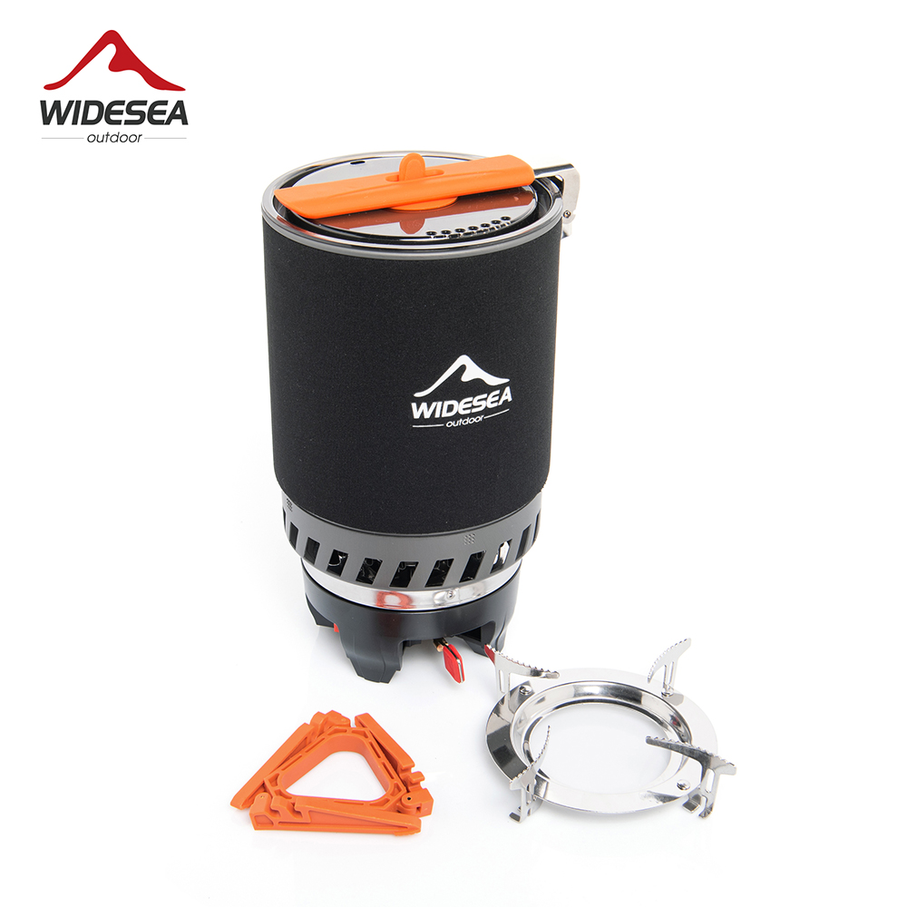 Camp Cooking Set - Widesea Sistema di cottura da campeggio