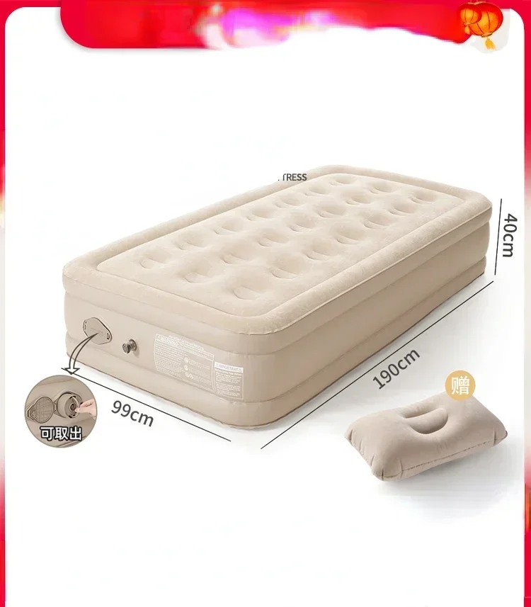 Outdoor Camping Beds For Sale - Materasso Gonfiabile Singolo Rialzato per Campeggio