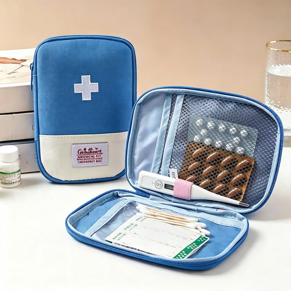 Outdoor Camping Kit - Borsa per Kit di Primo Soccorso