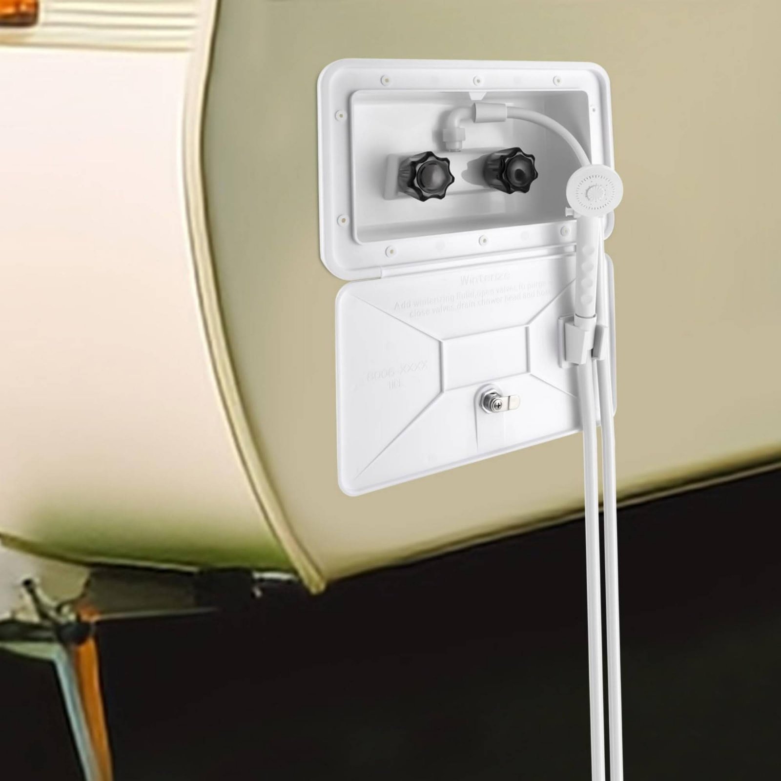 Outdoor Camping Kit - Box Doccia Esterno per Camper, Kit