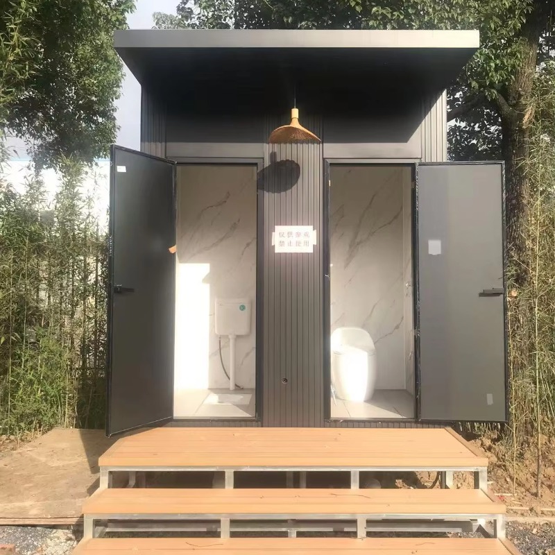 Outdoor Camping Ventilator - Unità WC Mobile Durevole e Pratica