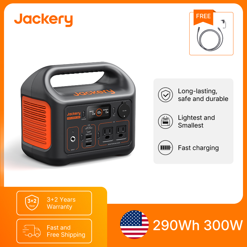 Outdoor Camping Kit - Jackery Stazione di Alimentazione Portatile Explorer