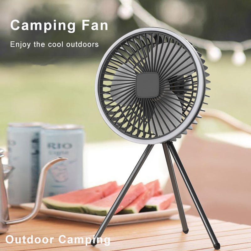 Outdoor Camping Ventilator - Ventilatore da campeggio portatile 10000mAh 5000mAh