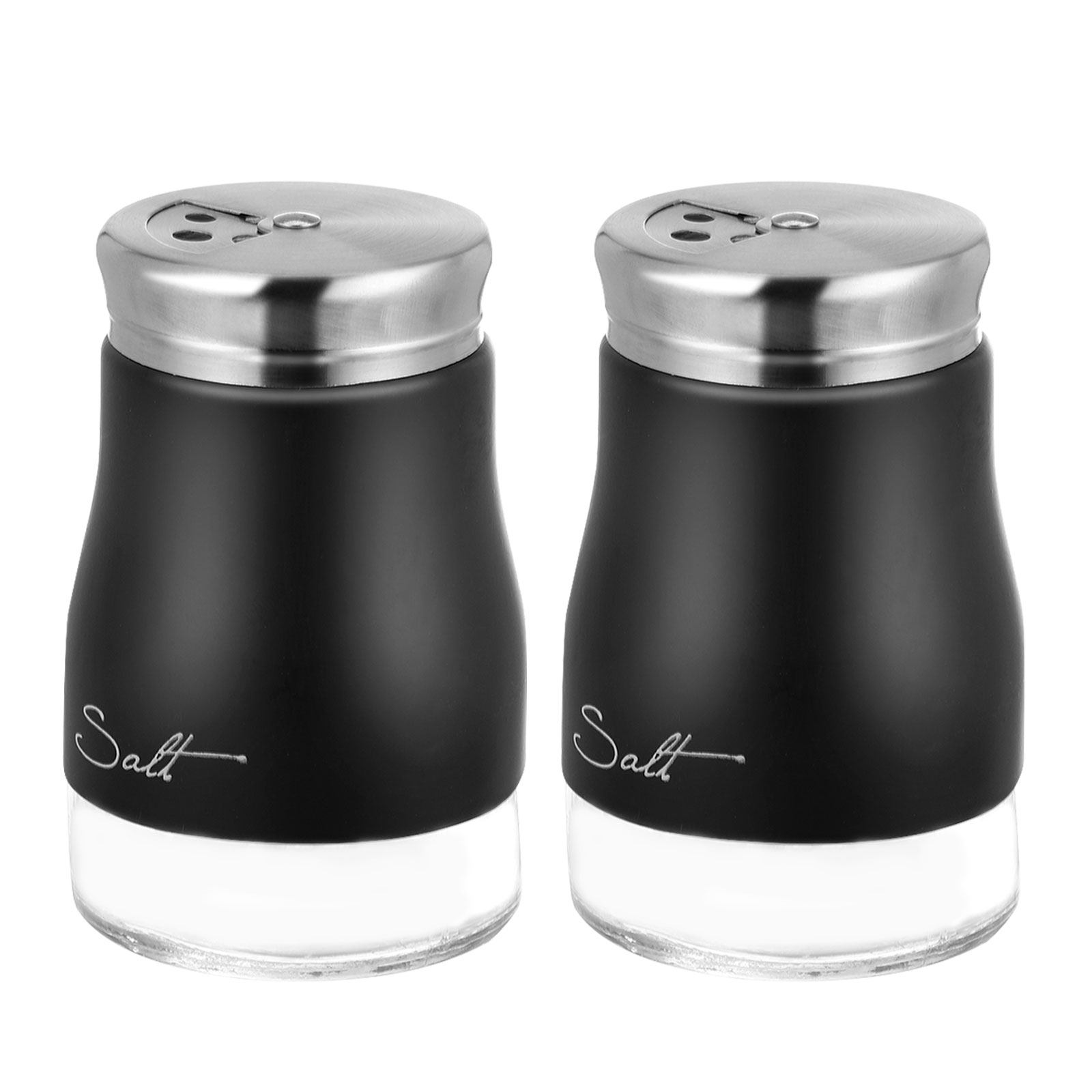 Camp Cooking Set - Set di 2 saliere in vetro