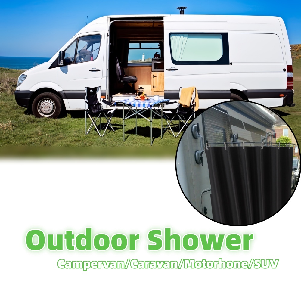 Portable Camping Shower - Tenda Doccia da Campeggio Esterno con