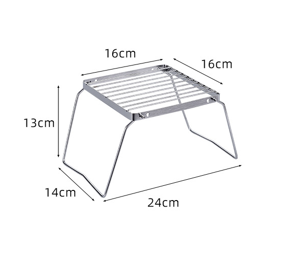 Camp Cooking Set - Supporto per Fornello da Esterno in