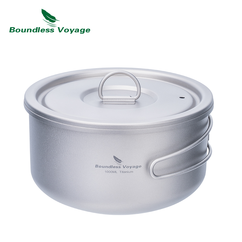 Camp Cooking Set - Boundless Voyage Pentola da campeggio in