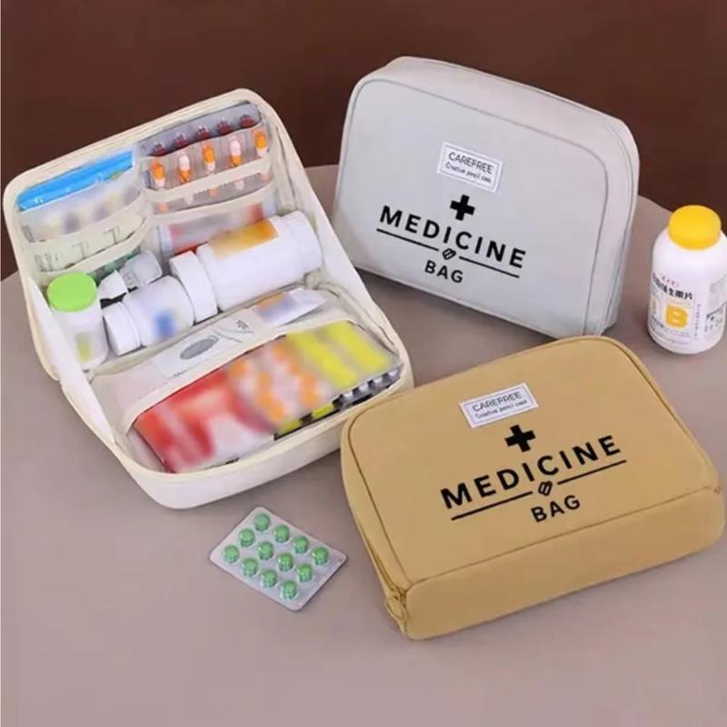 Outdoor Camping Kit - Carino Kit di Primo Soccorso Portatile,