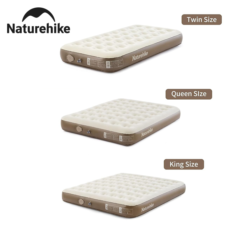 Outdoor Camping Rug - Materasso Gonfiabile Naturehike Queen Twin King
