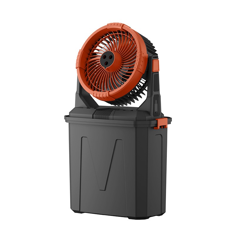 Outdoor Camping Misting Fan - Ventilatore Portatile Ricaricabile da 20000mAh con