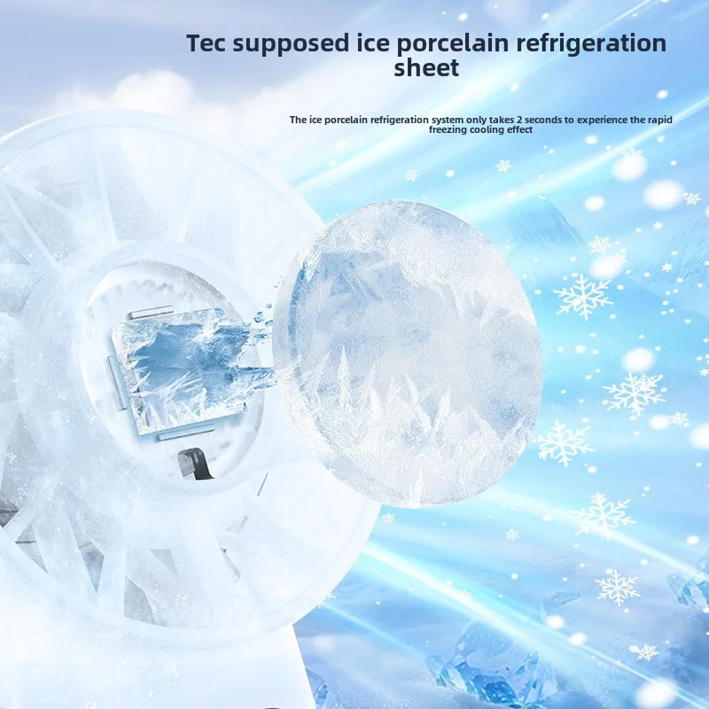 Ventilatore portatile USB rica - Outdoor Camping Ventilator recensione e prezzo