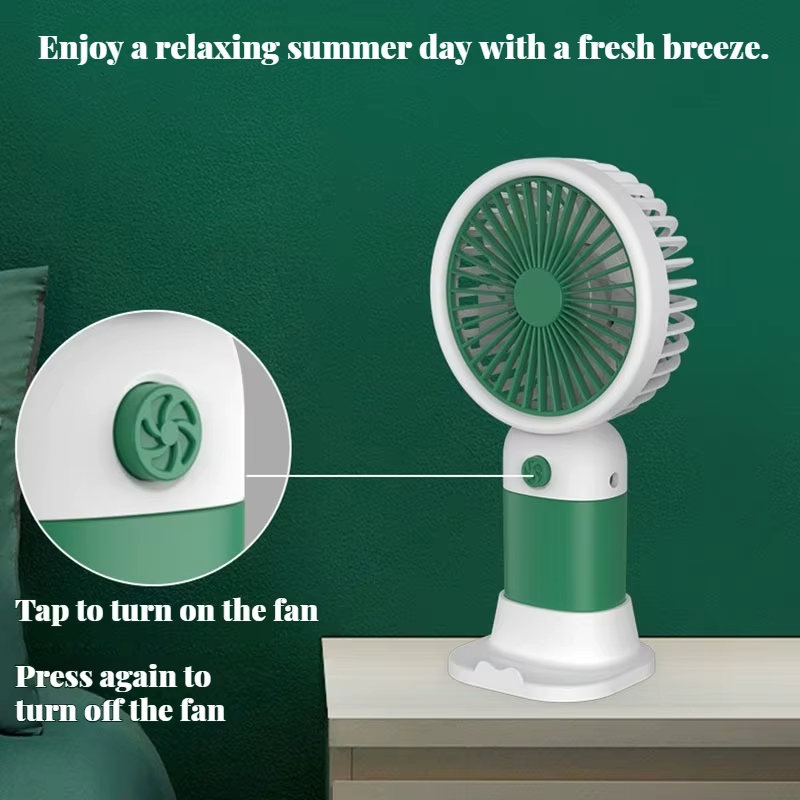 1pc Mini ventilatore estivo po - Outdoor Camping Ventilator recensione e prezzo