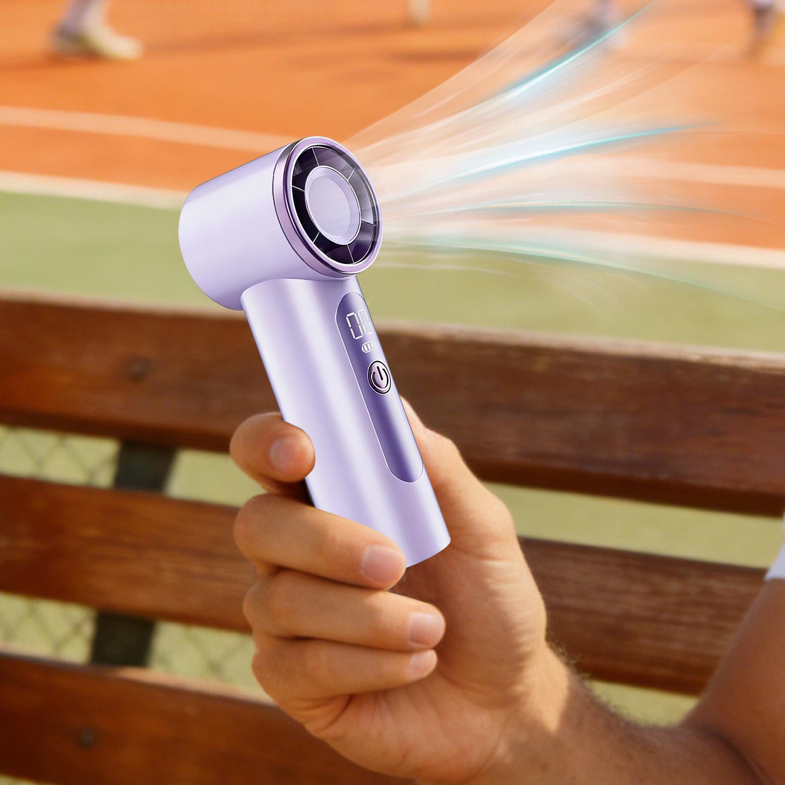 Ventilatore Portatile Mini USB - Outdoor Camping Ventilator recensione e prezzo