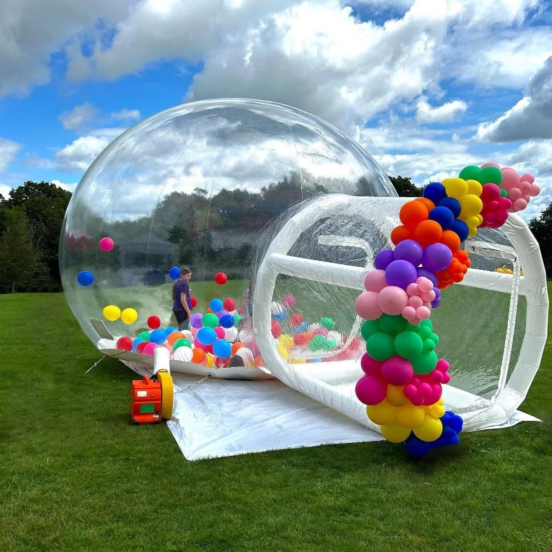 Tenda a Bolla Gonfiabile di Al - Outdoor Camping Rental recensione e prezzo