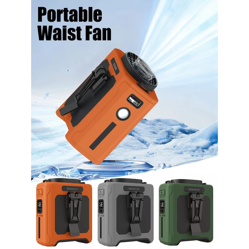 Illuminazione a LED Appeso al  - Outdoor Camping Ventilator recensione e prezzo