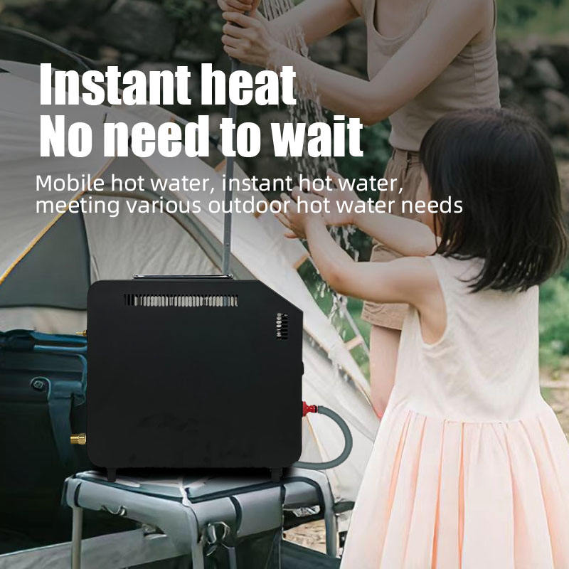 Scaldabagno Portatile a Propan - Portable Camping Shower recensione e prezzo