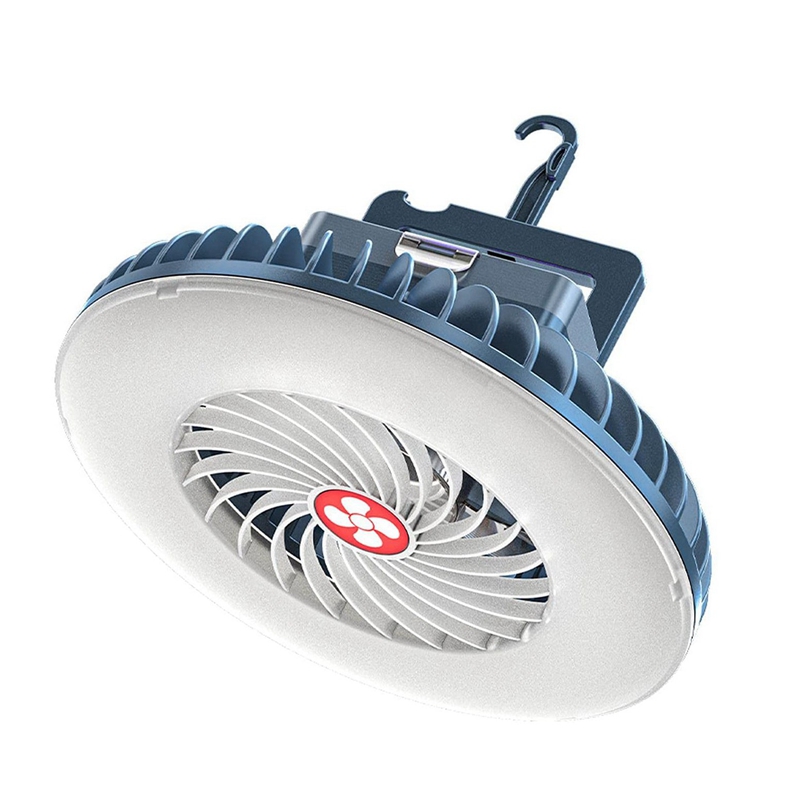 Ventilatore da campeggio porta - Outdoor Camping Misting Fan recensione e prezzo