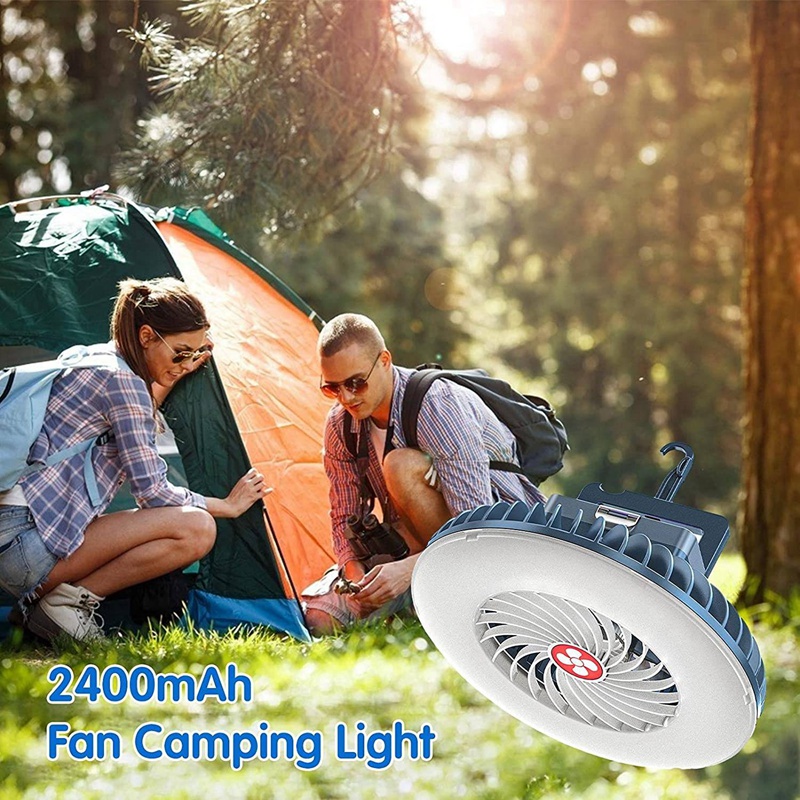 Ventilatore da campeggio porta - Outdoor Camping Misting Fan recensione e prezzo