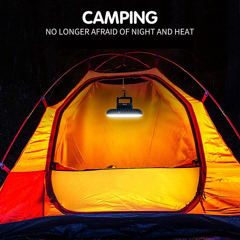 Ventilatore da campeggio porta - Outdoor Camping Misting Fan recensione e prezzo