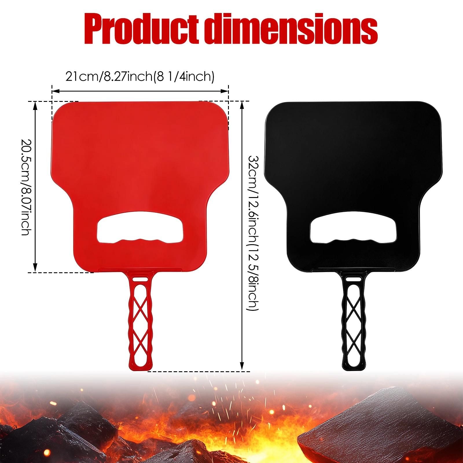 Ventilatore Manuale in Plastic - Outdoor Camping Ventilator recensione e prezzo