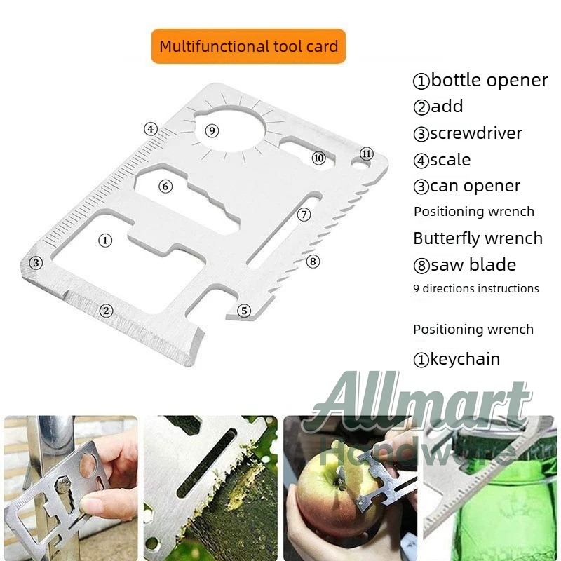 Cassetta degli attrezzi di sop - Outdoor Camping Kit recensione e prezzo