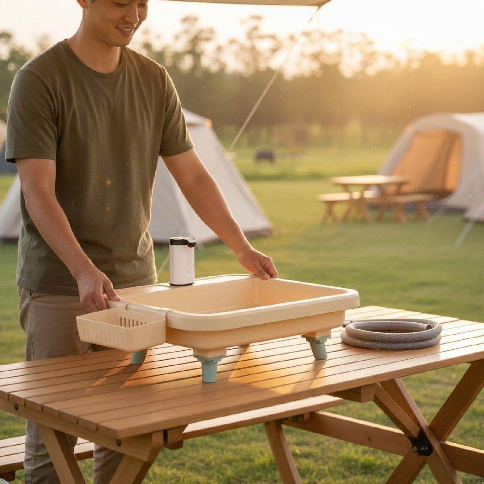 Lavandino da Campeggio Portati - Outdoor In Camping recensione e prezzo