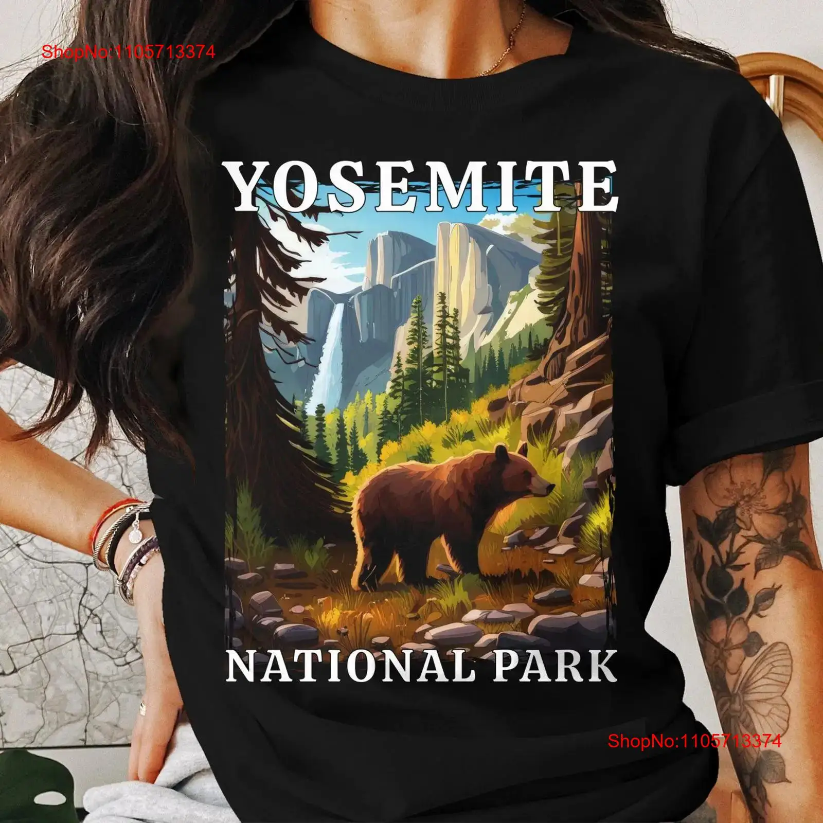 Maglietta da campeggio del Par - Outdoor Camping Yosemite recensione e prezzo