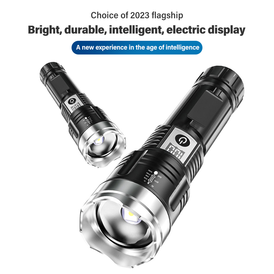 Torcia LED ad alta potenza 200 - Camping Lantern recensione e prezzo