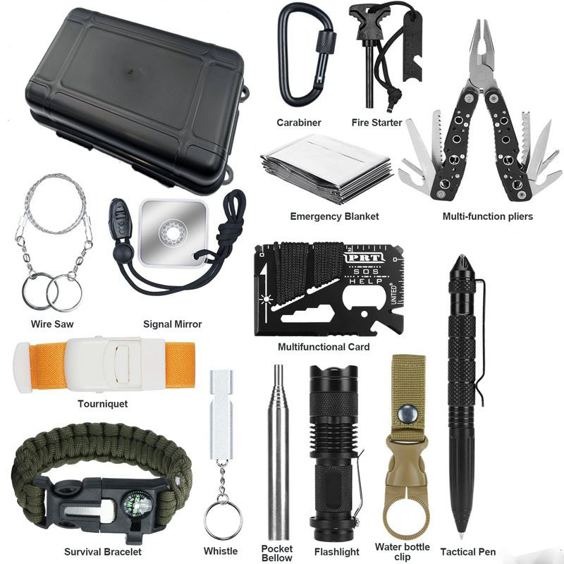 Kit di Sopravvivenza Hongrui D - Outdoor Camping Kit recensione e prezzo