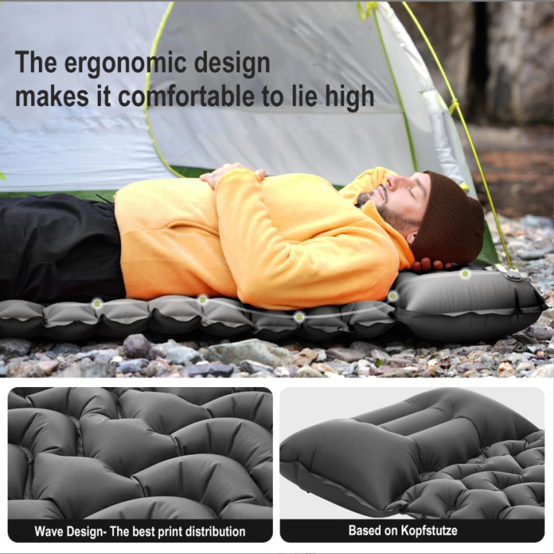 Materassino Autogonfiabile da  - Outdoor Camping Rug recensione e prezzo