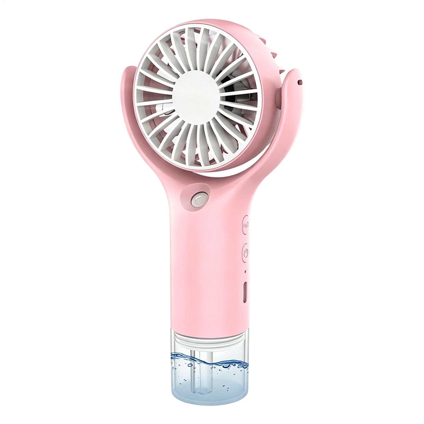 Ventilatore Portatile con Nebu - Outdoor Camping Misting Fan recensione e prezzo