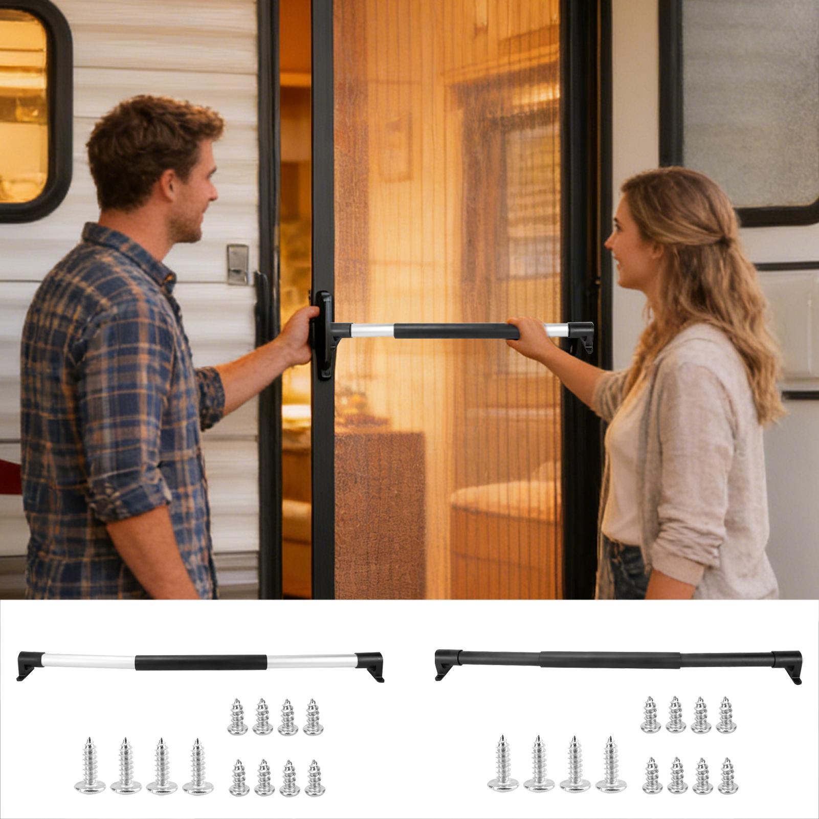 Maniglia regolabile per porta  - Outdoor Camping Rental recensione e prezzo