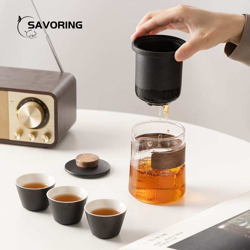 Semplice set da tè in ceramica - Camp Cooking Set recensione e prezzo