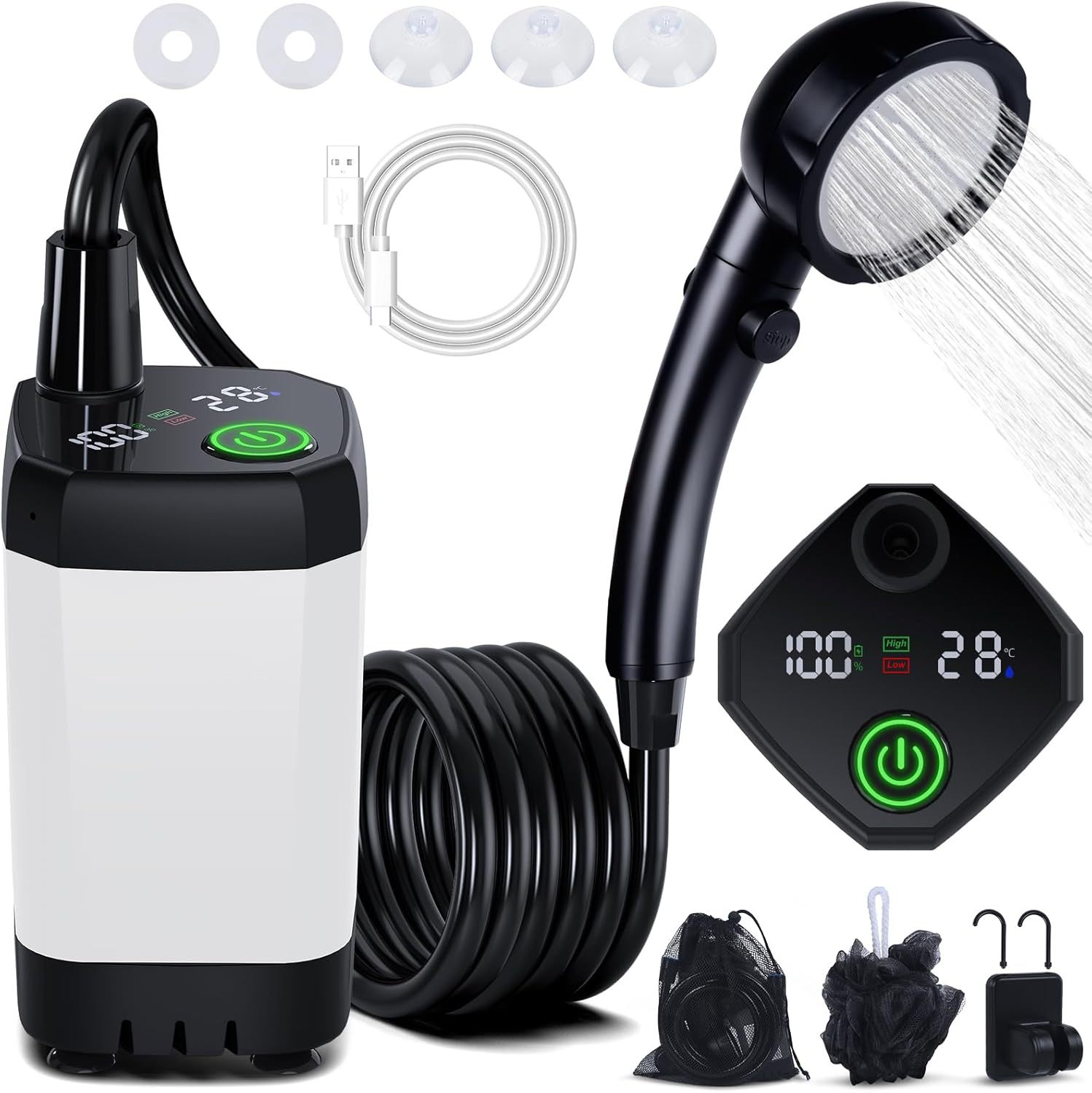 Doccia Elettrica Portatile Aut - Portable Camping Shower recensione e prezzo