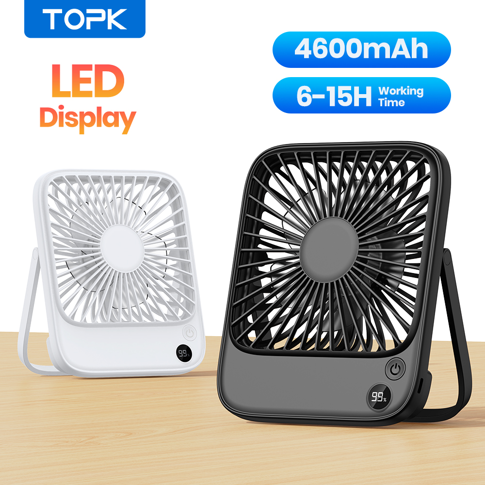 TOPK Mini ventilatore portatil - Outdoor Camping Misting Fan recensione e prezzo