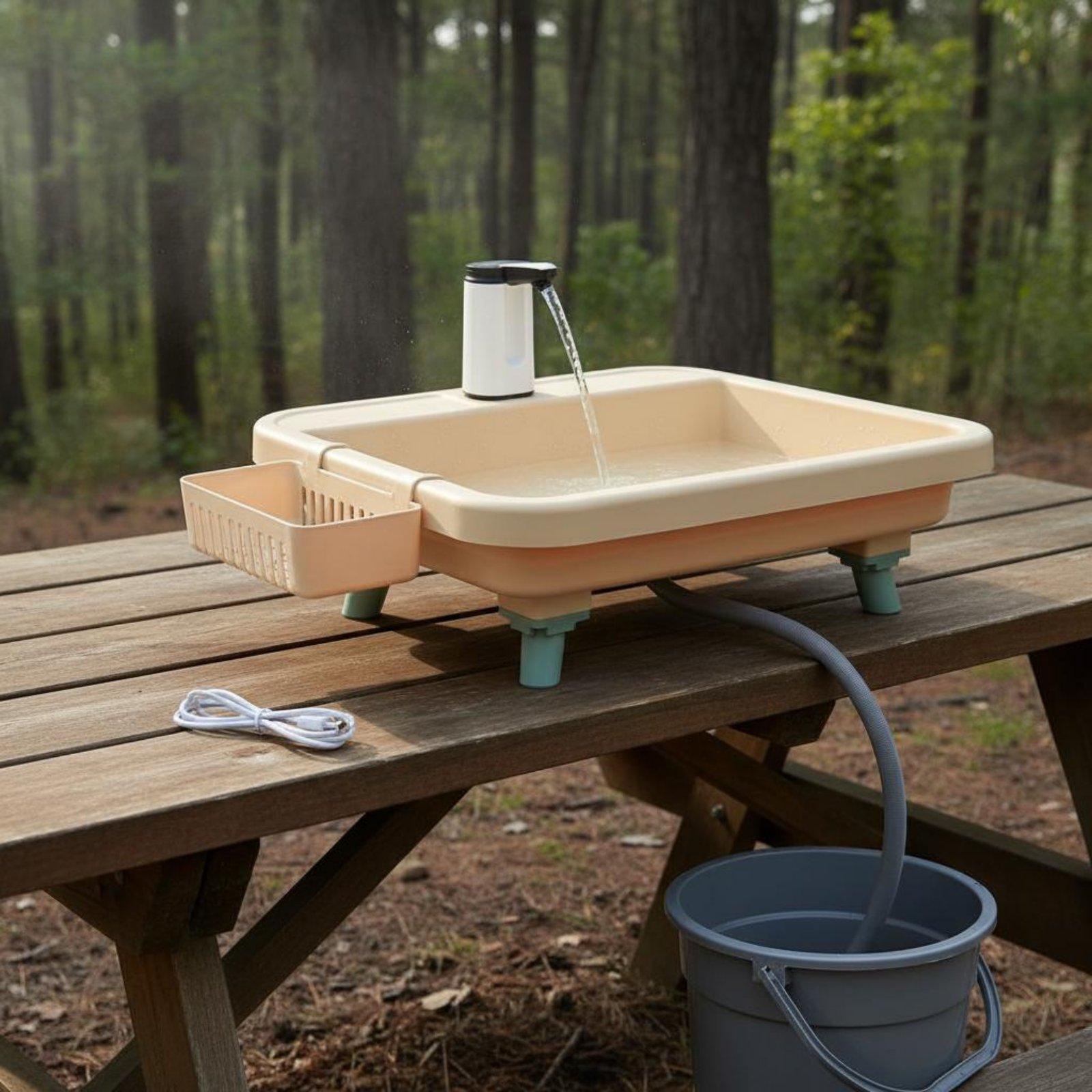 Lavabo Portatile da Campeggio  - Outdoor In Camping recensione e prezzo