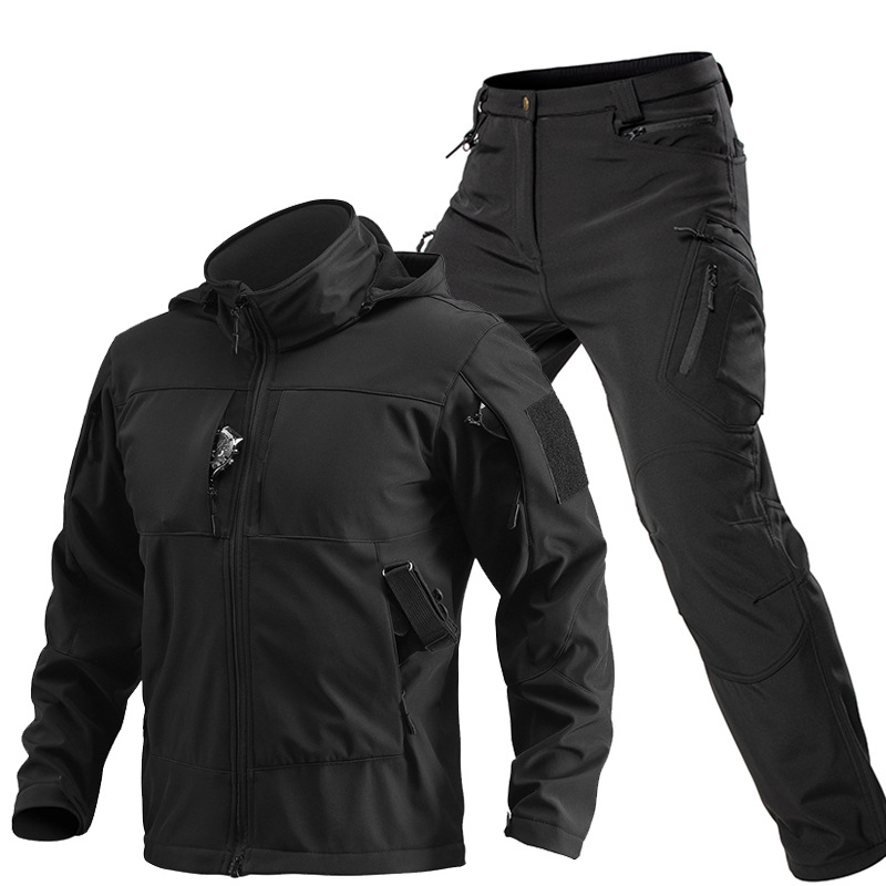 Completo Tattico Softshell da  - Outdoor Camping Kit recensione e prezzo