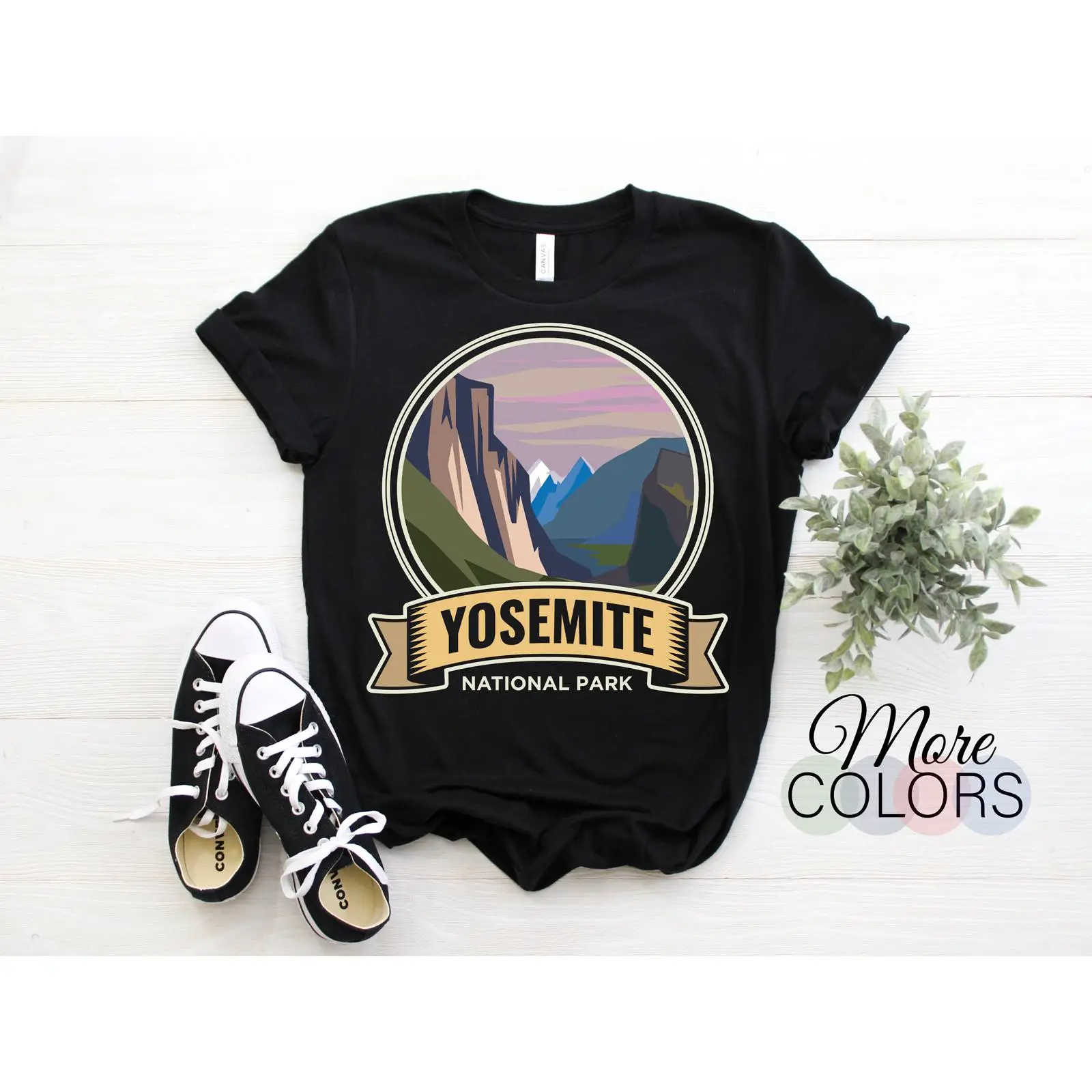 T-shirt vintage del Parco Nazi - Outdoor Camping Yosemite recensione e prezzo