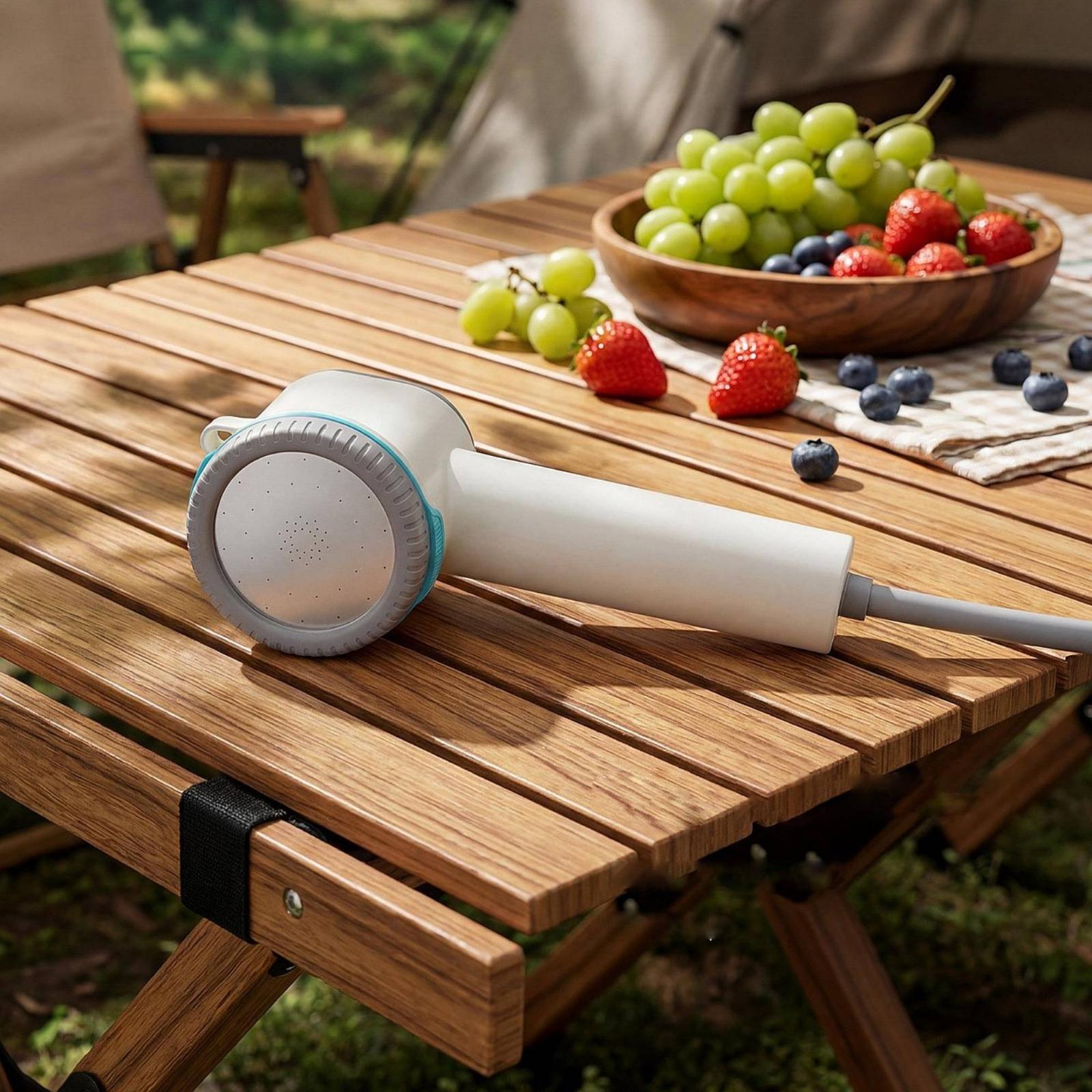Doccia Elettrica Portatile con - Outdoor Camping Kit recensione e prezzo