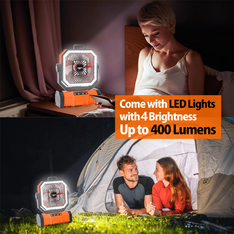 Ventilatore da Campeggio a Sof - Outdoor Camping Ventilator recensione e prezzo