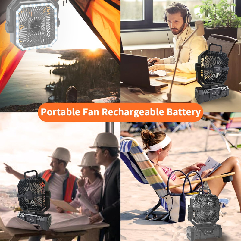 Ventilatore da Campeggio a Sof - Outdoor Camping Ventilator recensione e prezzo