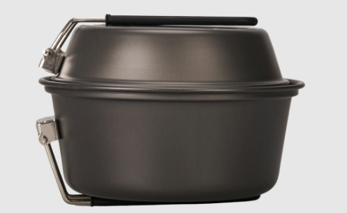 Set di pentole da campeggio in - Camp Cooking Set recensione e prezzo