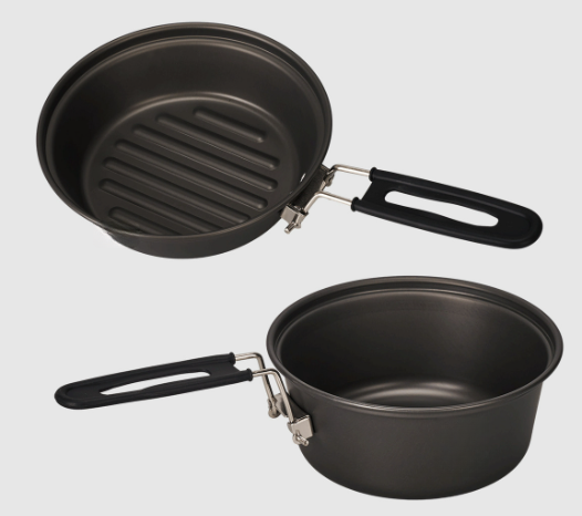 Set di pentole da campeggio in - Camp Cooking Set recensione e prezzo