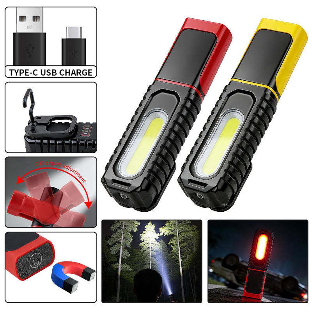 Torcia da Lavoro LED COB D93 c - Camping Lantern recensione e prezzo